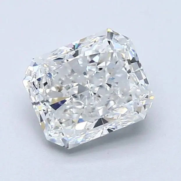 1.7 Carat Natural Radiant Diamond