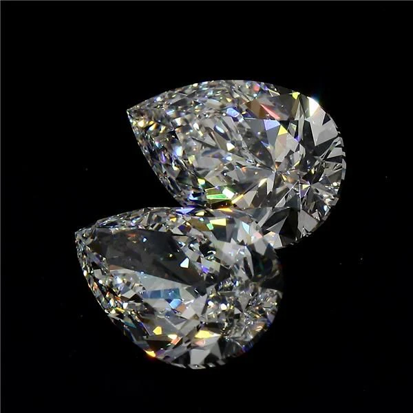 2.5 Carat Natural Pear Diamond
