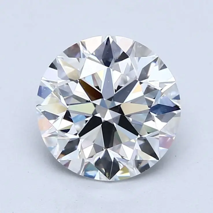 2.5 Carat Natural Round Diamond