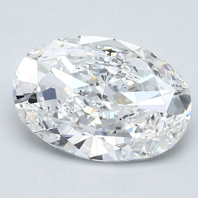 2 Carat Natural Oval Diamond
