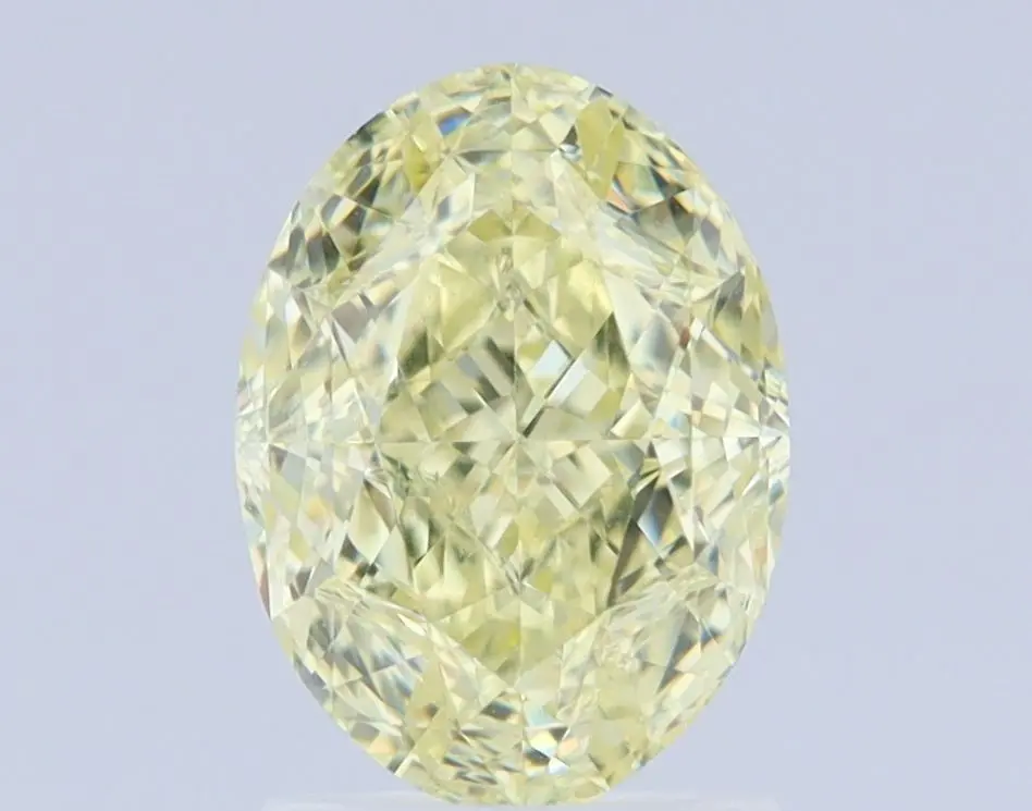 2.01 Carat Natural Oval Diamond