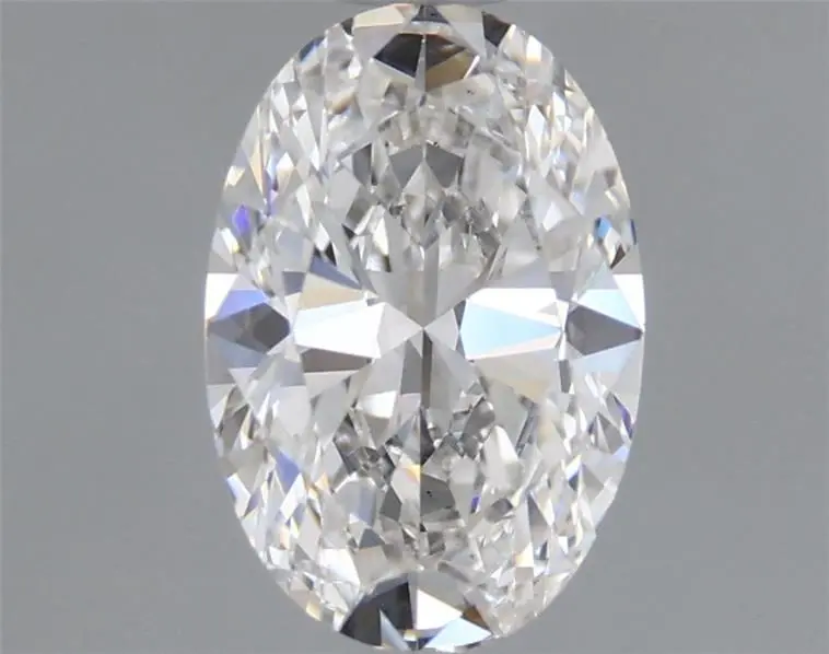 1 Carat Natural Oval Diamond