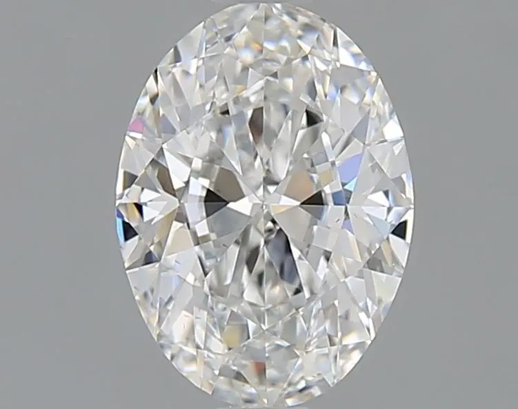 1 Carat Natural Oval Diamond