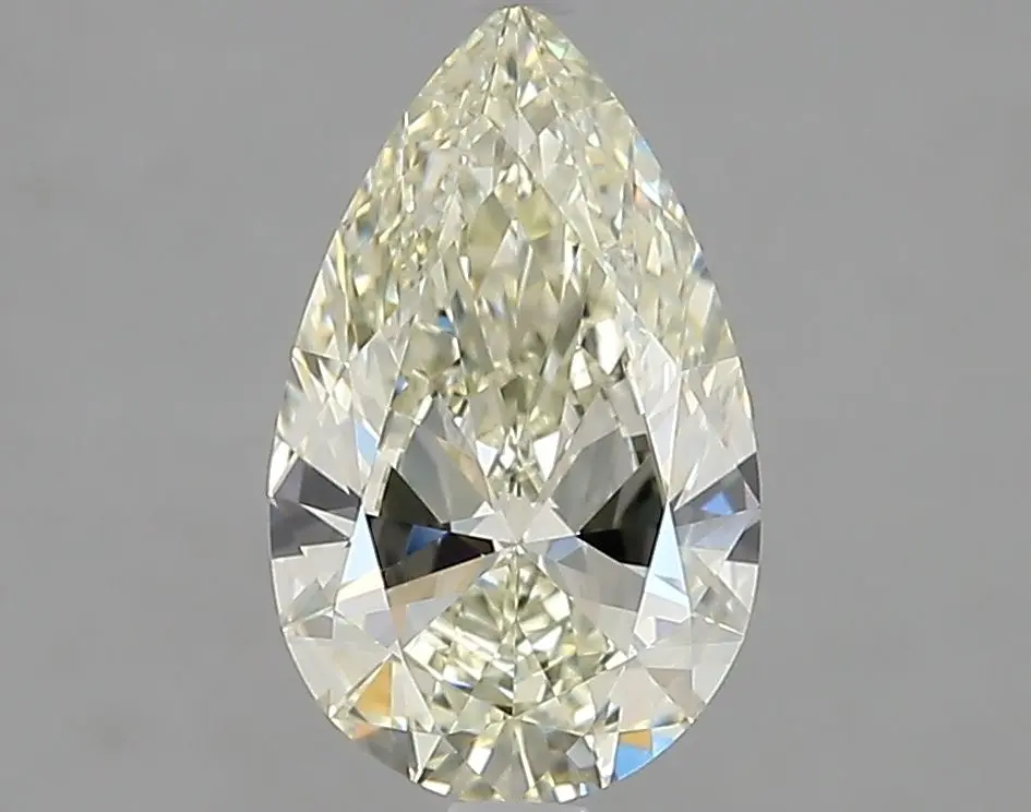 1.53 Carat Natural Pear Diamond