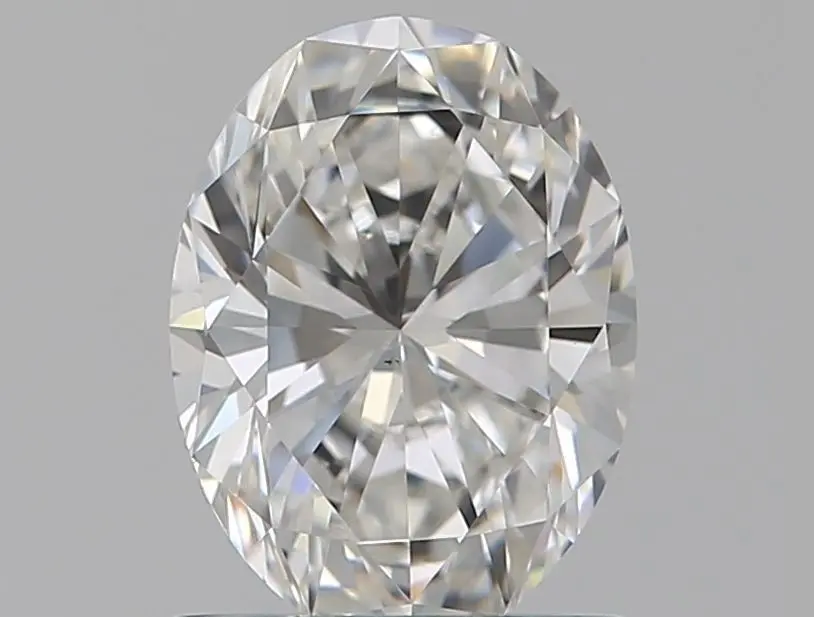 0.9 Carat Natural Oval Diamond