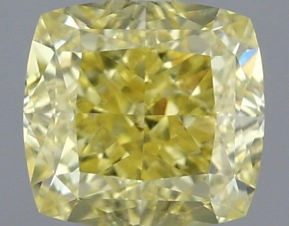 0.59 Carat Natural Cushion Diamond