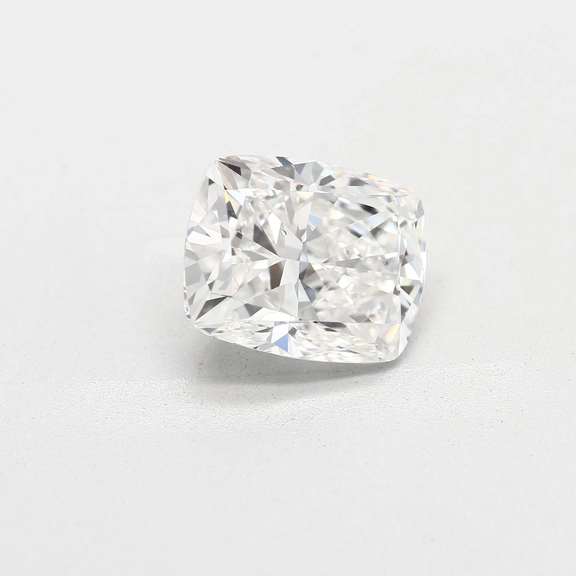 3.03 Carat Natural Elongated cushion Diamond