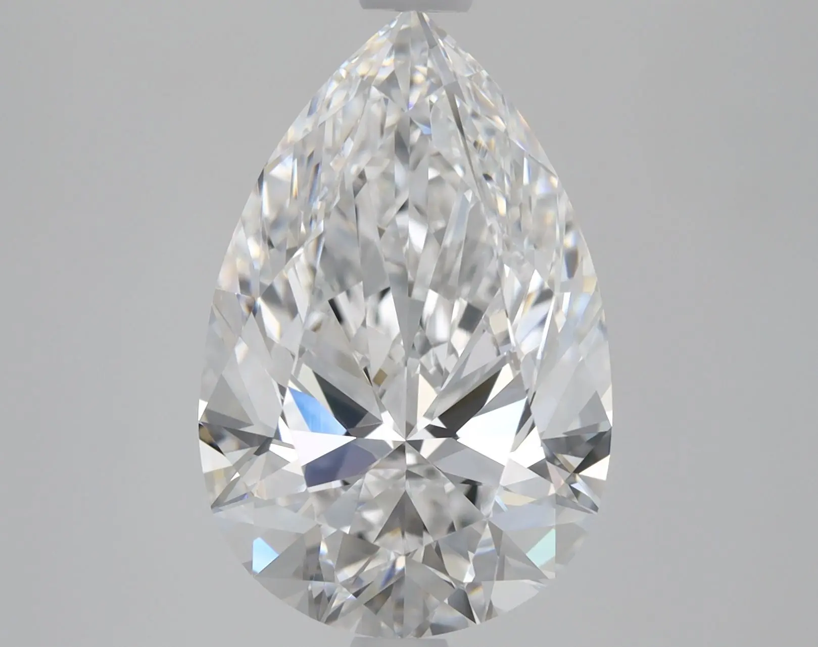 3.01 Carat Natural Pear Diamond