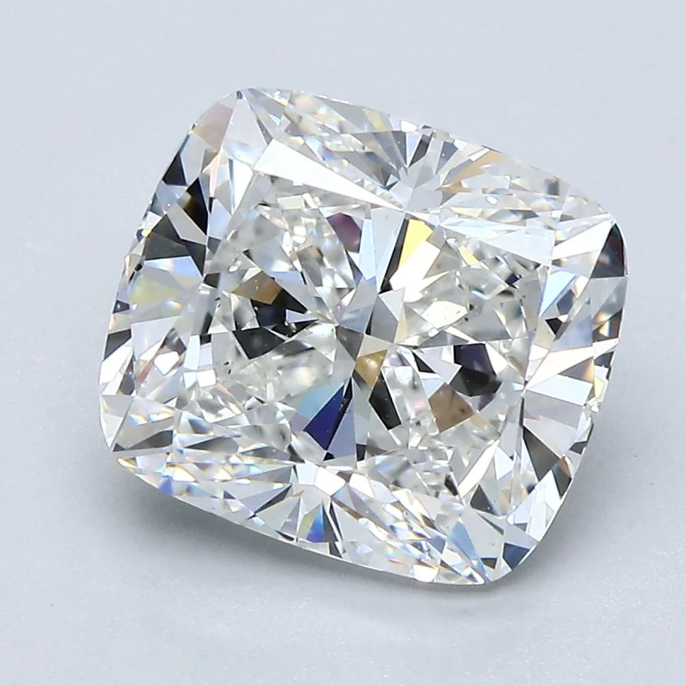 4.01 Carat Natural Cushion Diamond