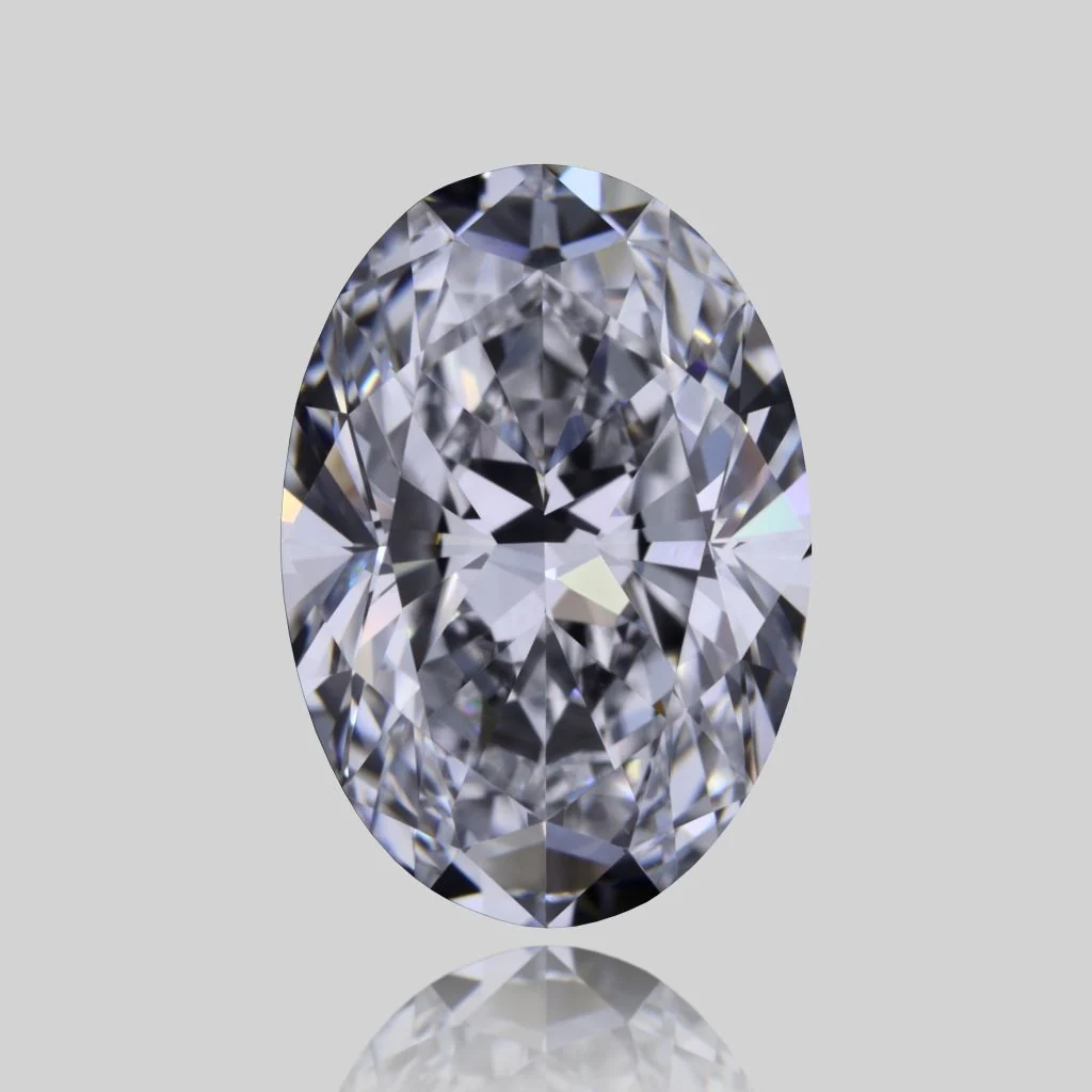 1.5 Carat Natural Oval Diamond