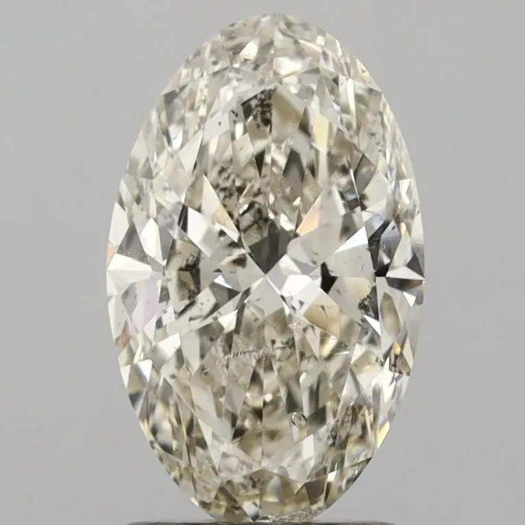 1.71 Carat Natural Oval Diamond