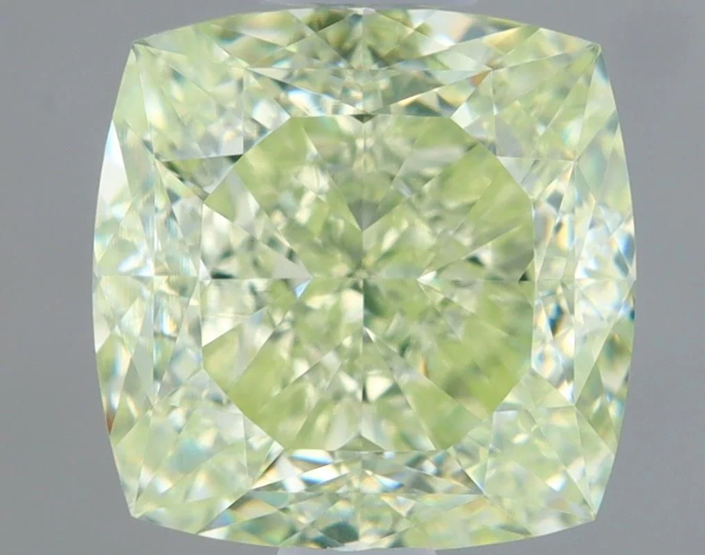 1.58 Carat Natural Cushion Diamond