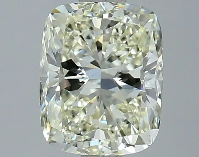 2.02 Carat Natural Elongated cushion Diamond