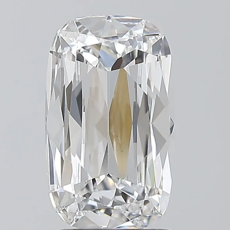 1.5 Carat Natural Elongated cushion Diamond