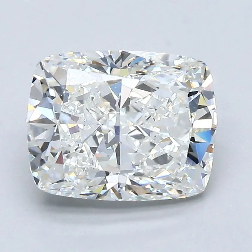 2.52 Carat Natural Elongated cushion Diamond