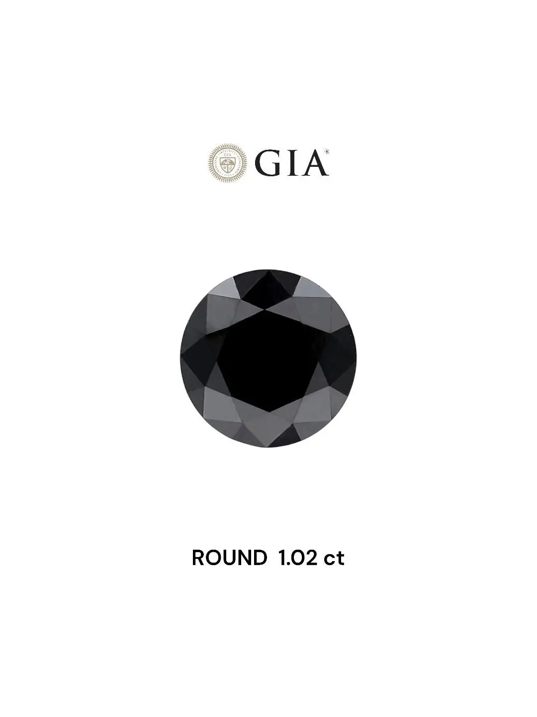 1.02 Carat Natural Round Diamond