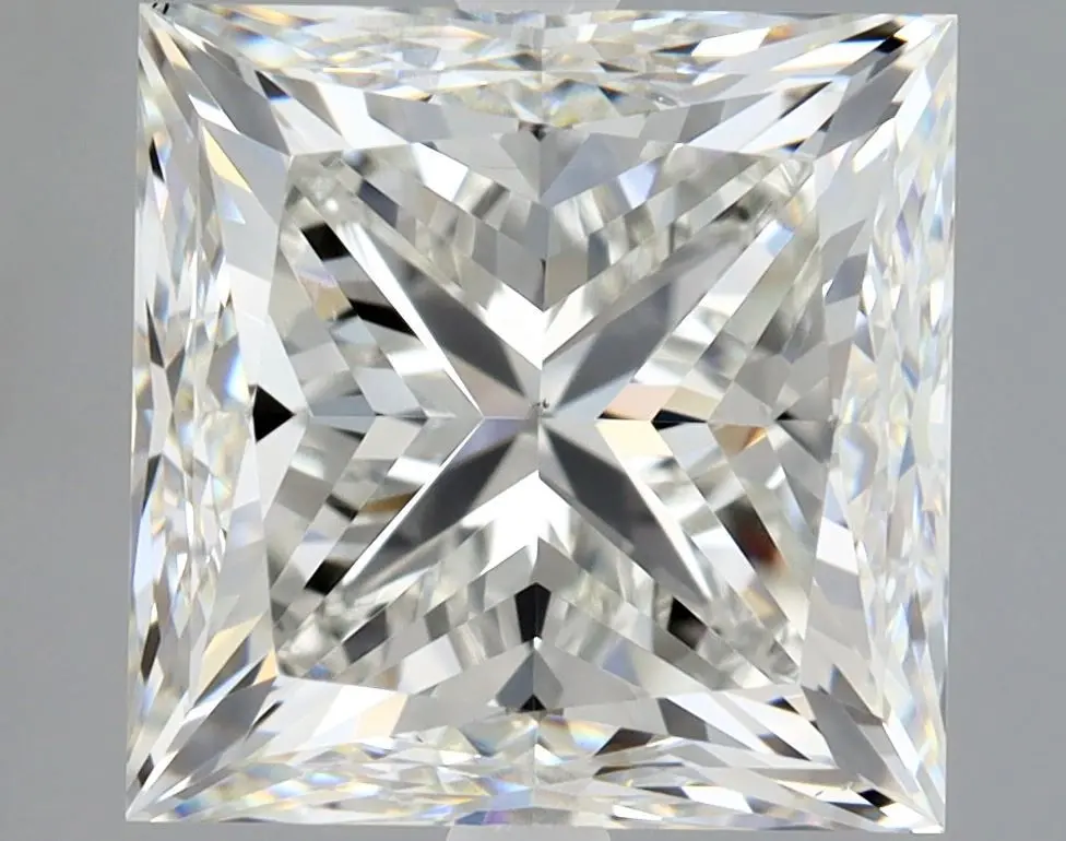 3.01 Carat Natural Princess Diamond