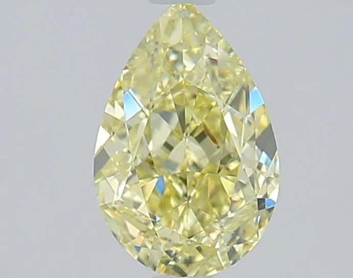 1.01 Carat Natural Pear Diamond
