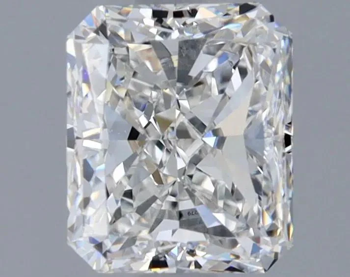 1 Carat Natural Radiant Diamond