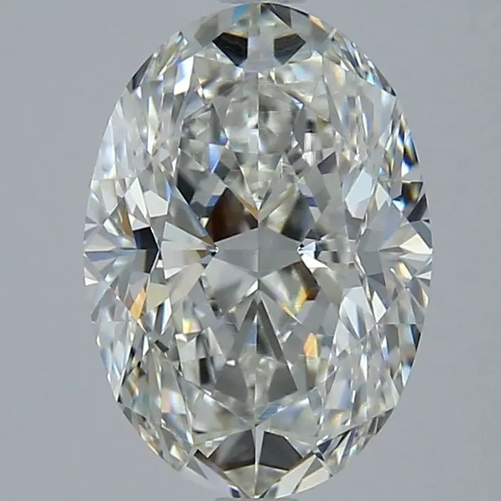 3.64 Carat Natural Oval Diamond