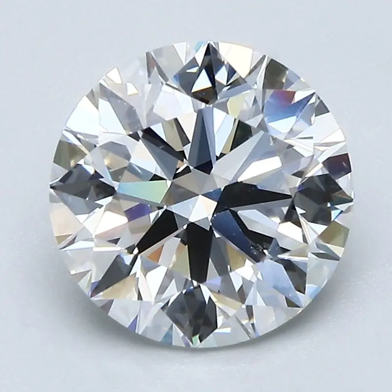 2.6 Carat Natural Round Diamond