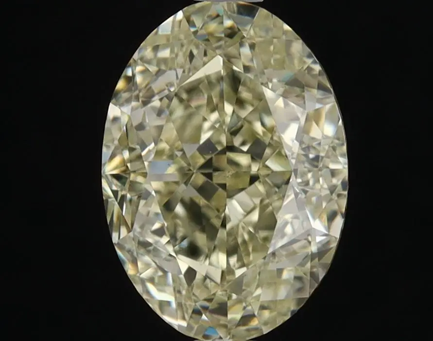 1.72 Carat Natural Oval Diamond