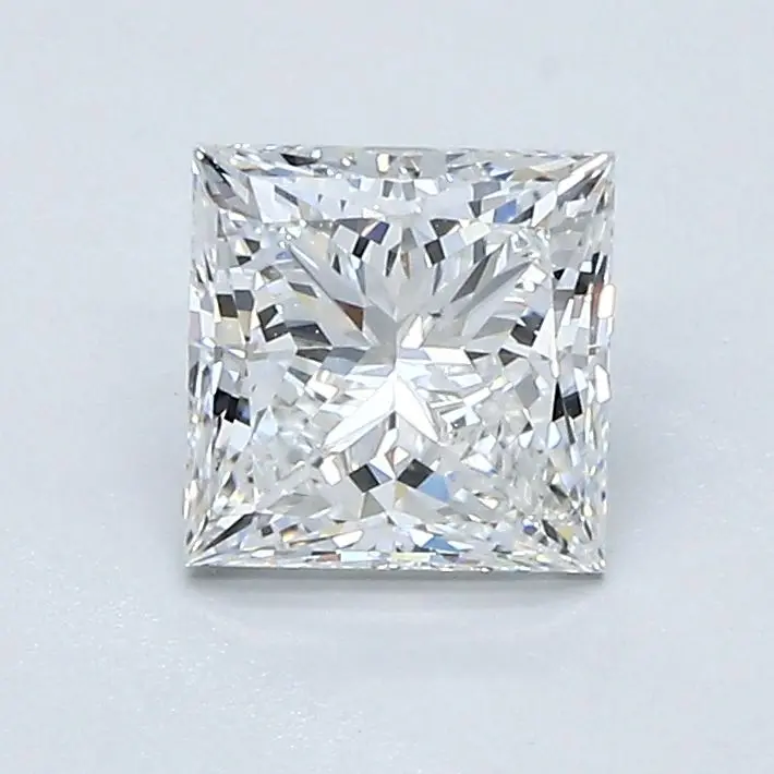 1.01 Carat Natural Princess Diamond