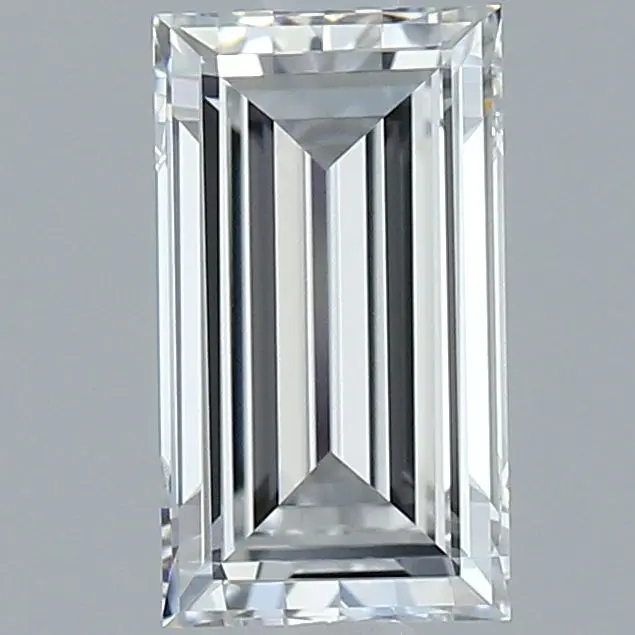1.23 Carat Natural Baguette Diamond