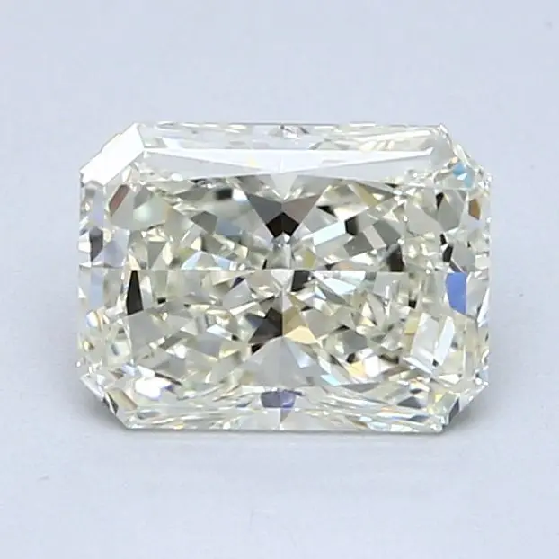1.53 Carat Natural Radiant Diamond