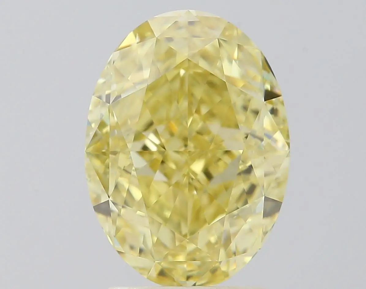 2.75 Carat Natural Oval Diamond