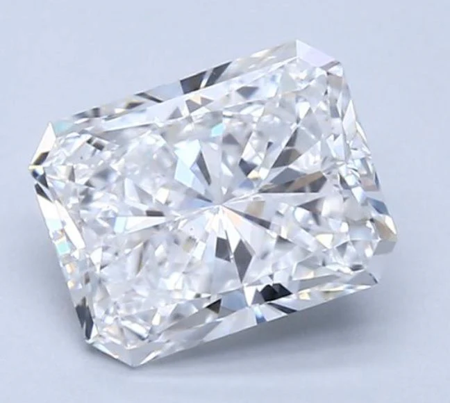 1.51 Carat Natural Radiant Diamond