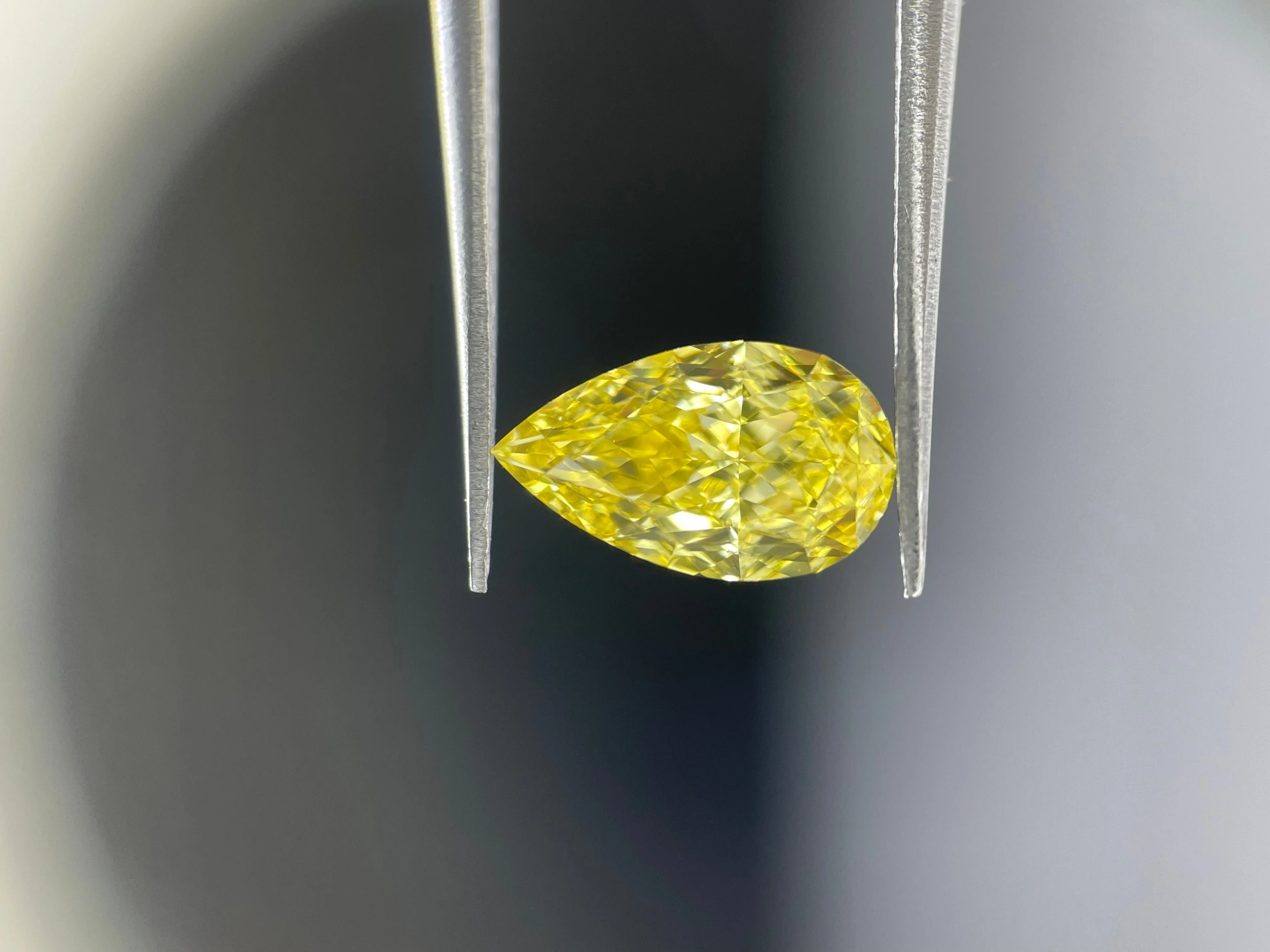 0.75 Carat Natural Pear Diamond