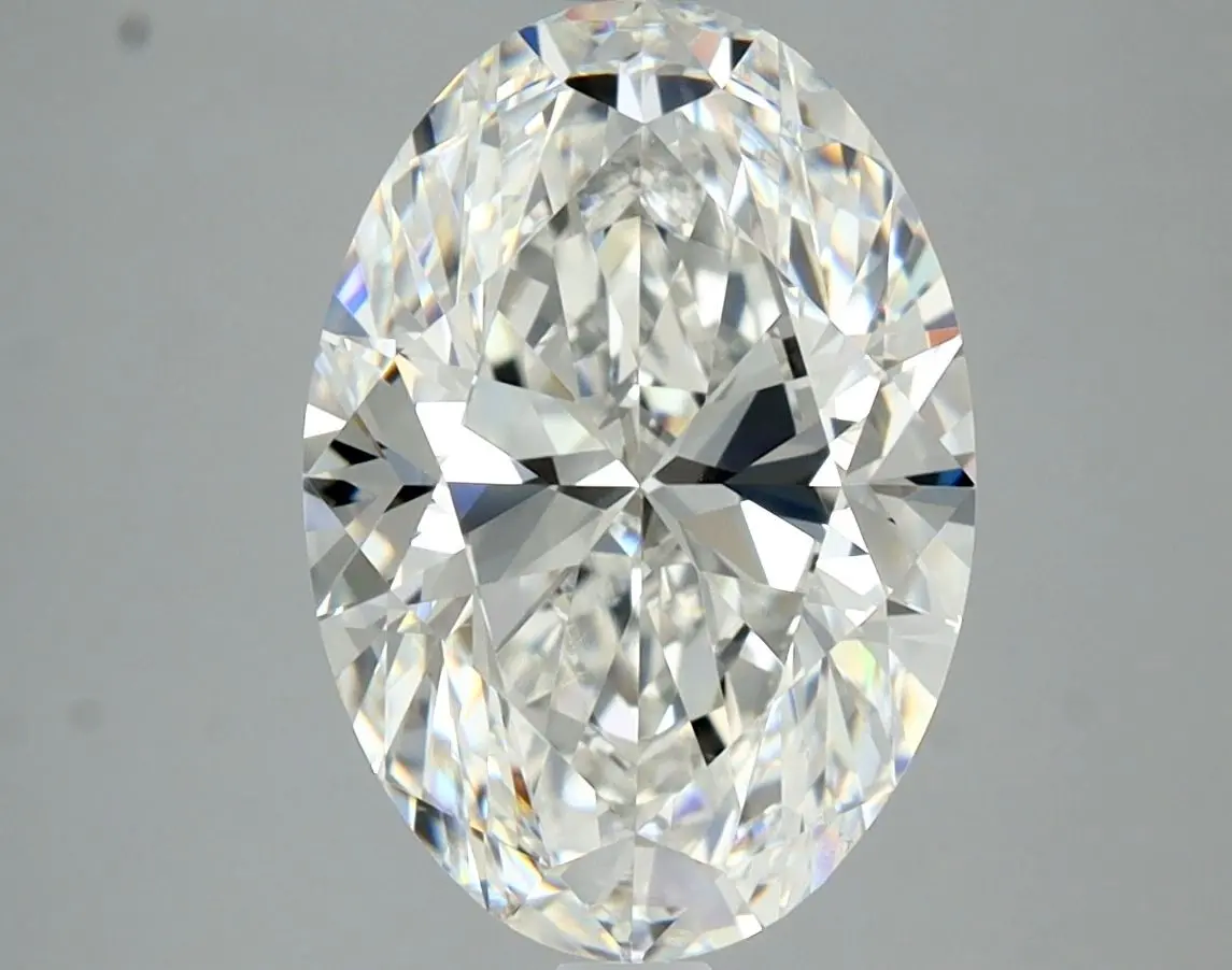 4 Carat Natural Oval Diamond
