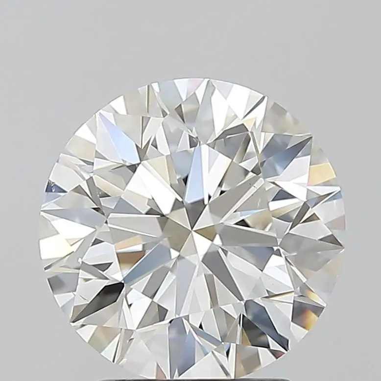 2.5 Carat Natural Round Diamond