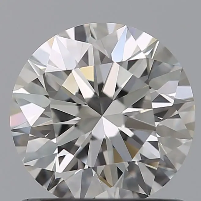 0.9 Carat Natural Round Diamond
