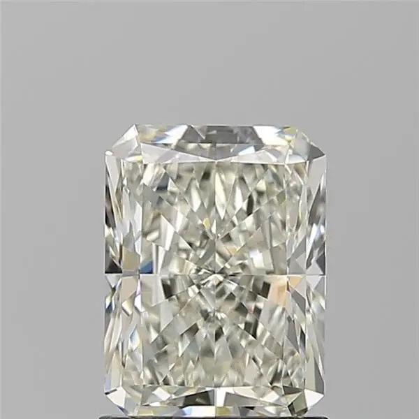 1.5 Carat Natural Radiant Diamond