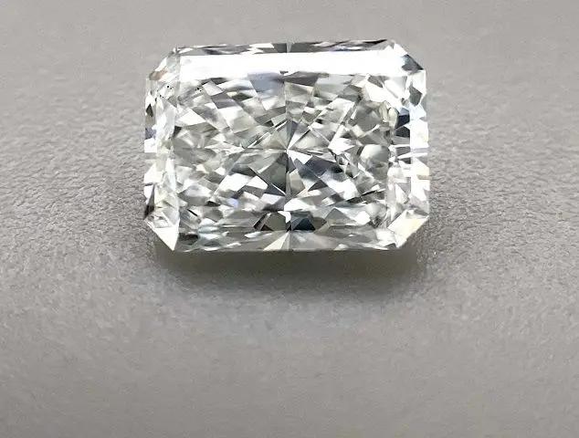 1.21 Carat Natural Radiant Diamond