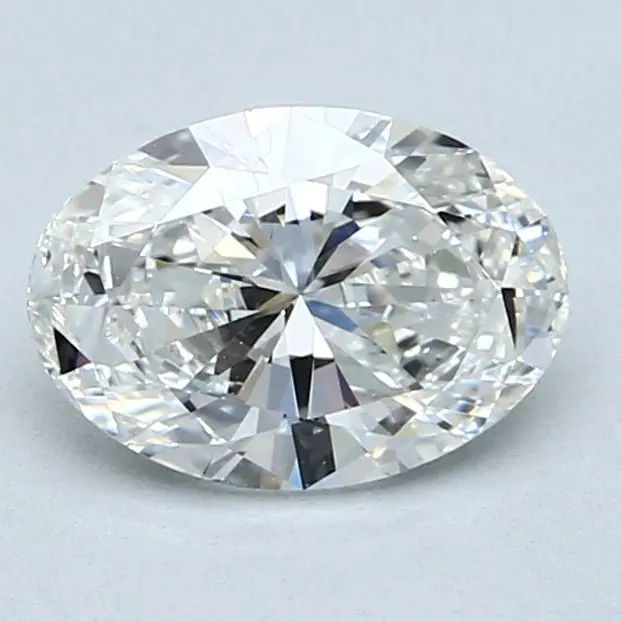 1.5 Carat Natural Oval Diamond