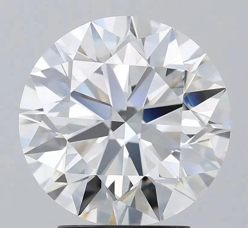 3.25 Carat Natural Round Diamond
