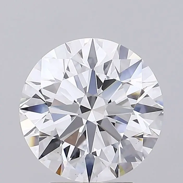 4.02 Carat Natural Round Diamond