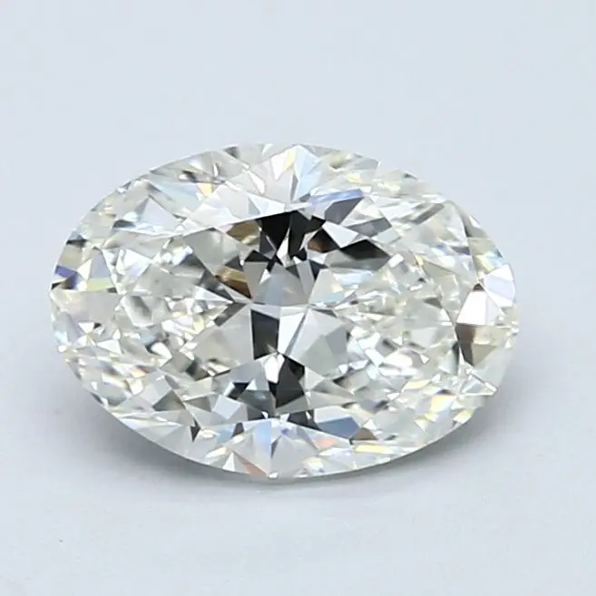 1.5 Carat Natural Oval Diamond