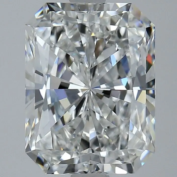 3.01 Carat Natural Radiant Diamond