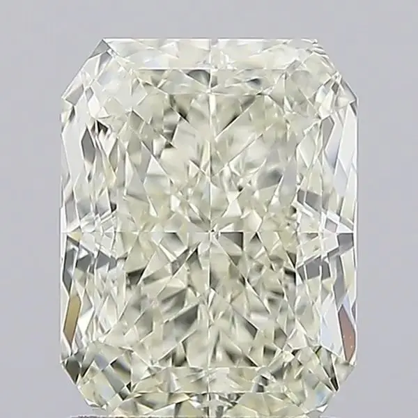 2.12 Carat Natural Radiant Diamond