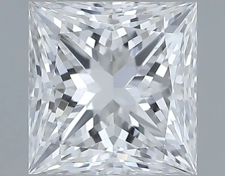 0.51 Carat Natural Princess Diamond