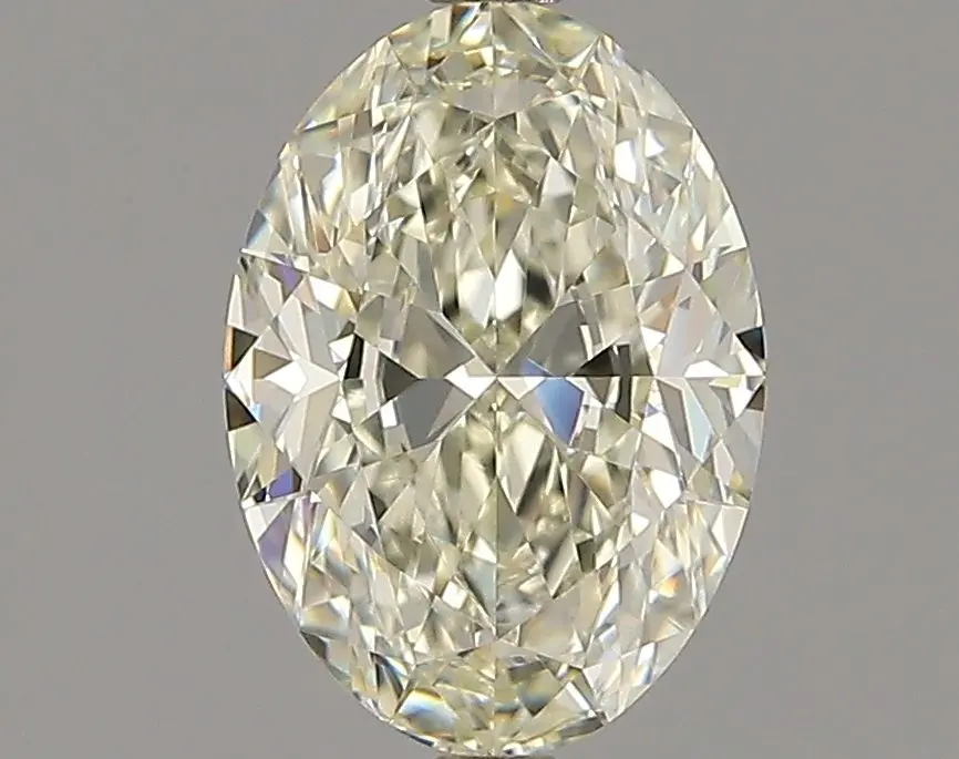 1.41 Carat Natural Oval Diamond