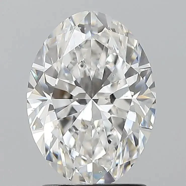 2.01 Carat Natural Oval Diamond