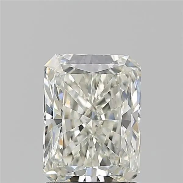 1.5 Carat Natural Radiant Diamond