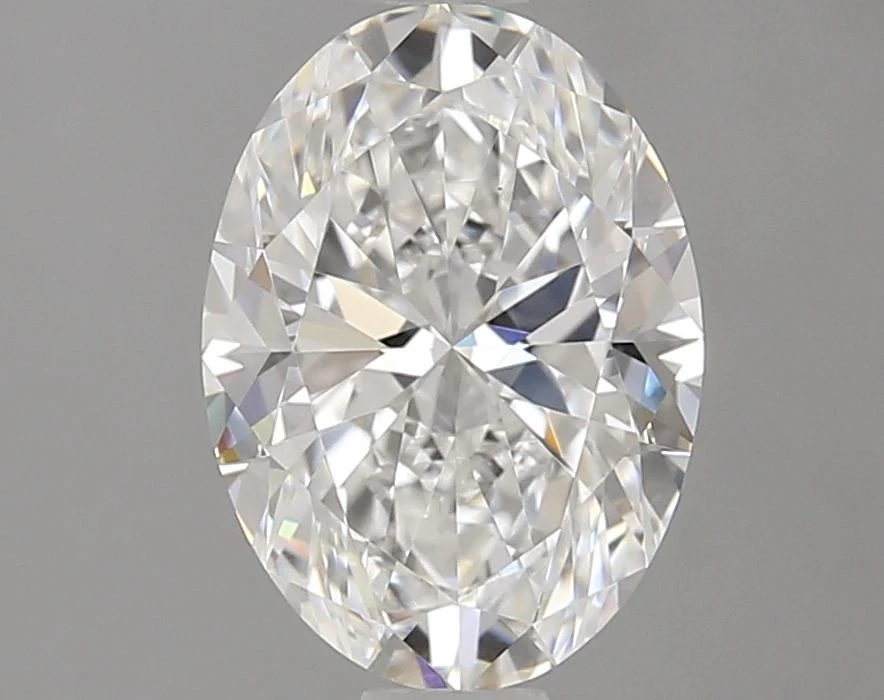 1.5 Carat Natural Oval Diamond
