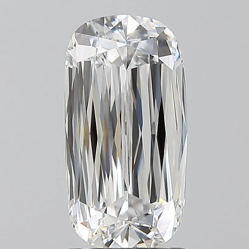 2 Carat Natural Elongated cushion Diamond