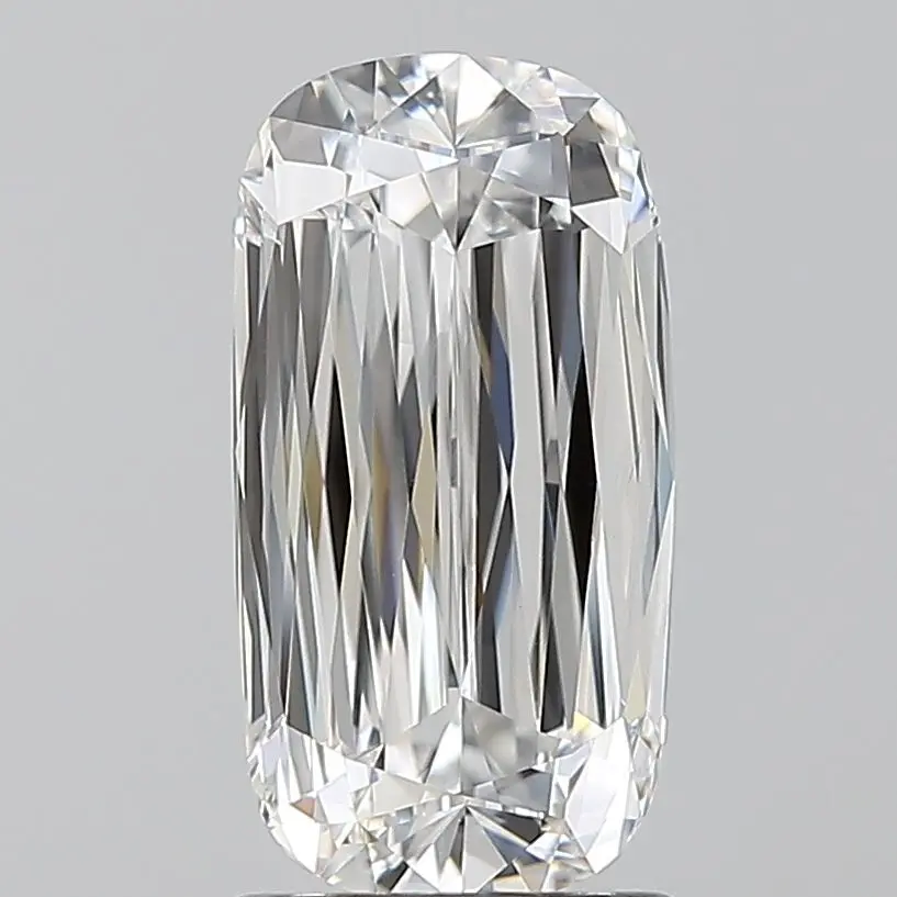 2 Carat Natural Elongated cushion Diamond
